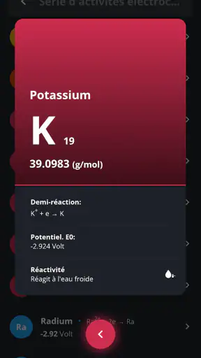 Tableau Périodique 2024 PRO screenshot