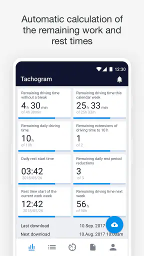Tachogram – Tachograph App screenshot