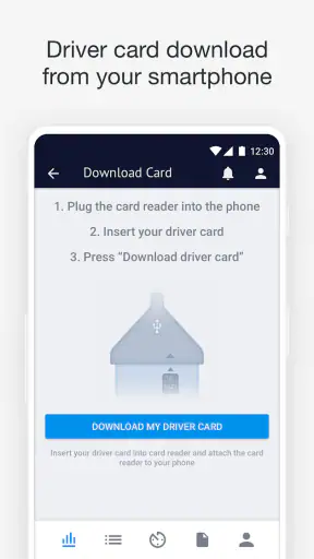 Tachogram – Tachograph App screenshot