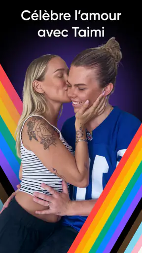 Taimi: Rencontres LGBTQ+, Chat screenshot