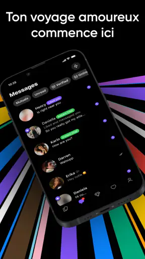 Taimi: Rencontres LGBTQ+, Chat screenshot