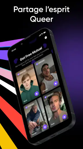 Taimi: Rencontres LGBTQ+, Chat screenshot
