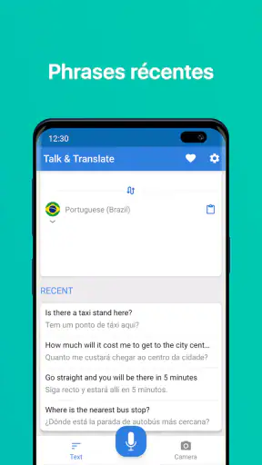 Talk & Translate - Translator screenshot
