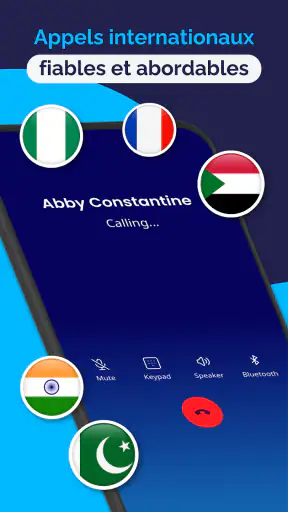 Talk360: Appels Internationaux screenshot