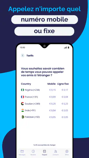 Talk360: Appels Internationaux screenshot