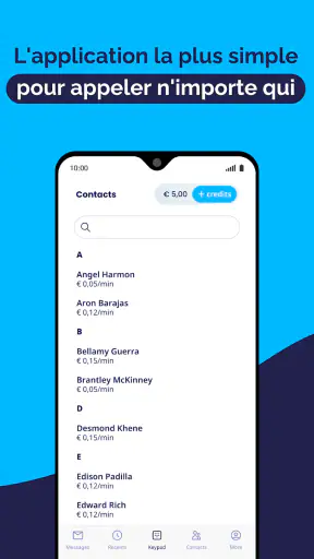 Talk360: Appels Internationaux screenshot