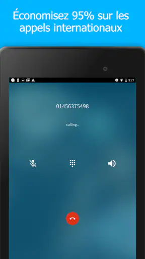 Talk360: Appels Internationaux screenshot