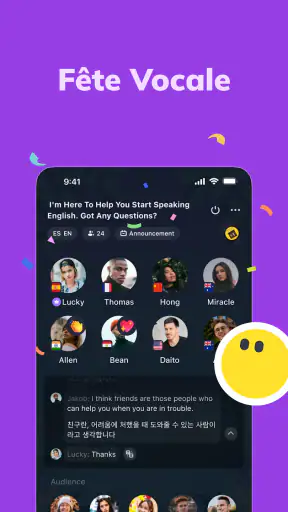 TalkIn - Apprendrelalangue screenshot