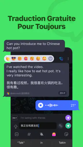 TalkIn - Apprendrelalangue screenshot