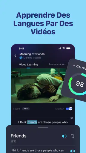 TalkIn - Apprendrelalangue screenshot