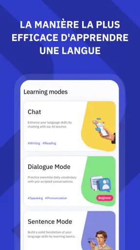 Talkpal – IA pour langues screenshot