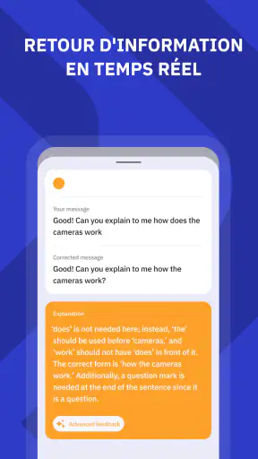 Talkpal – IA pour langues screenshot