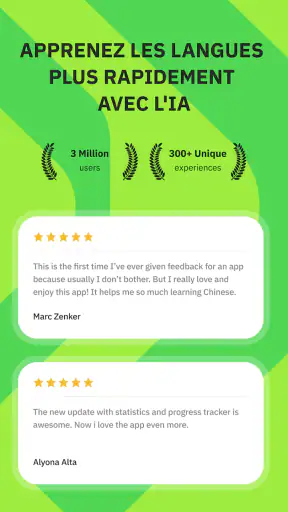 Talkpal – IA pour langues screenshot