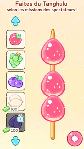 Tanghulu Master - ASMR Bonbon screenshot