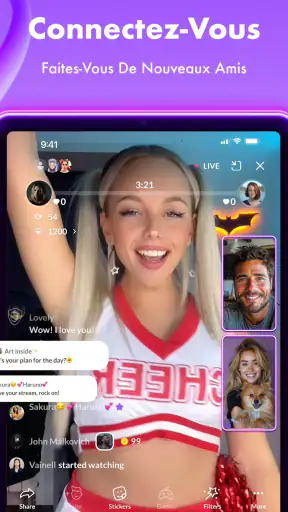 Tango - Diffusion en direct screenshot