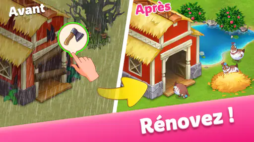 Taonga Island Adventure: Ferme screenshot