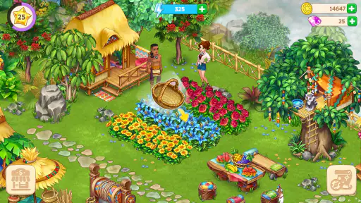 Taonga Island Adventure: Ferme screenshot