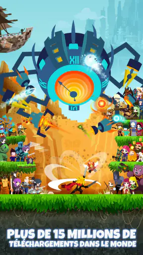 Tap Titans 2: Hero Clicker RPG screenshot