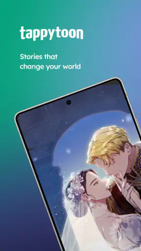 Tappytoon Comics, Webtoons, BD screenshot