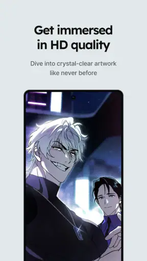 Tappytoon Comics, Webtoons, BD screenshot