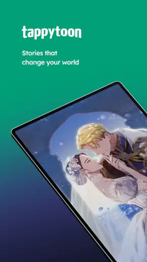 Tappytoon Comics, Webtoons, BD screenshot