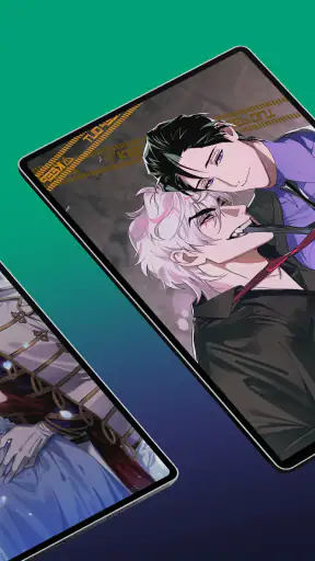 Tappytoon Comics, Webtoons, BD screenshot