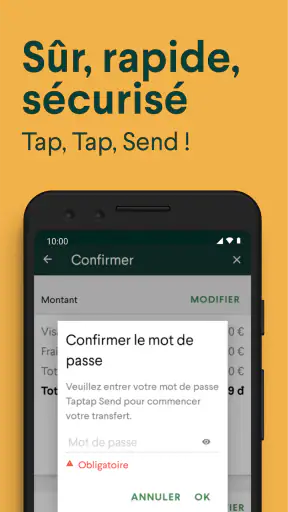 Taptap Send : envoi d’argent screenshot
