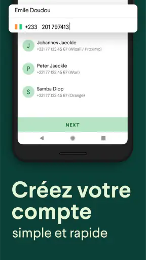 Taptap Send : envoi d’argent screenshot