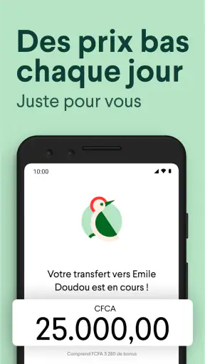 Taptap Send : envoi d’argent screenshot