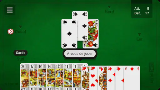 Tarot (à 3, 4 ou 5) screenshot