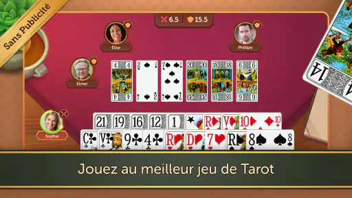 Tarot Classique Multijoueur screenshot
