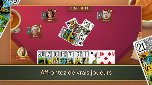 Tarot Classique Multijoueur screenshot
