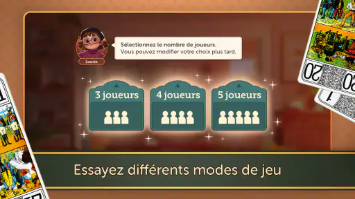 Tarot Classique Multijoueur screenshot