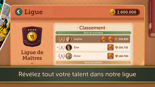 Tarot Classique Multijoueur screenshot