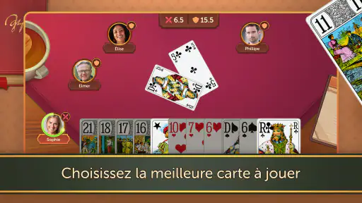 Tarot Classique Multijoueur screenshot