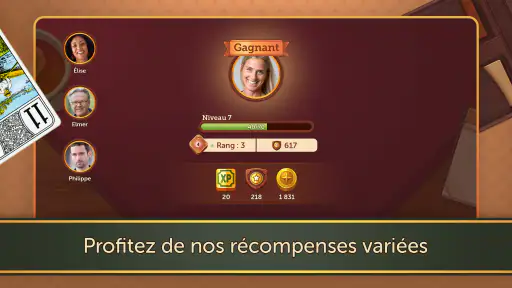 Tarot Classique Multijoueur screenshot