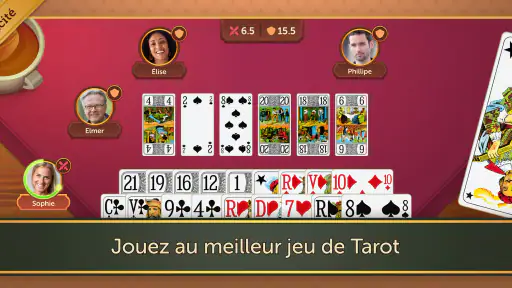 Tarot Classique Multijoueur screenshot