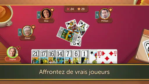 Tarot Classique Multijoueur screenshot