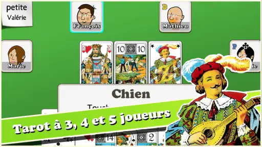Tarot des héros screenshot