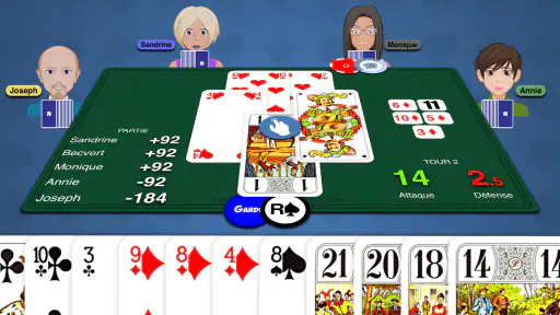 Tarot-Français screenshot