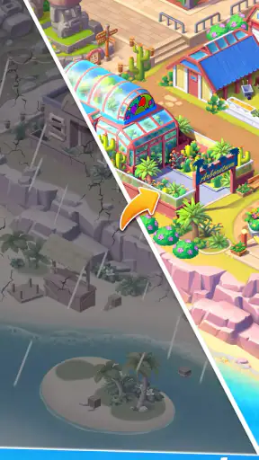 Tasty Travels: Merge Game screenshot