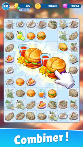 Tasty Travels: Merge Game screenshot