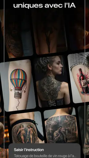 Tattoo AI - Tattoo Design screenshot