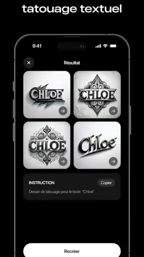 Tattoo AI - Tattoo Design screenshot