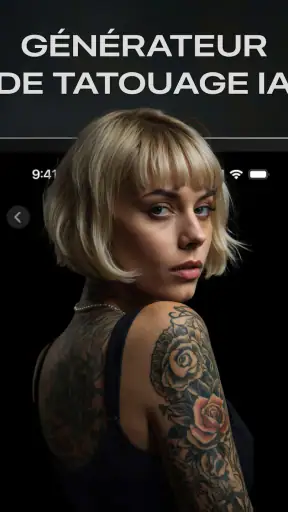 Tattoo AI - Tattoo Design screenshot