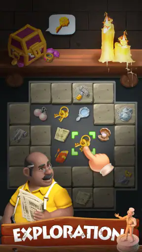 Taylor's Secret: Merge Story screenshot