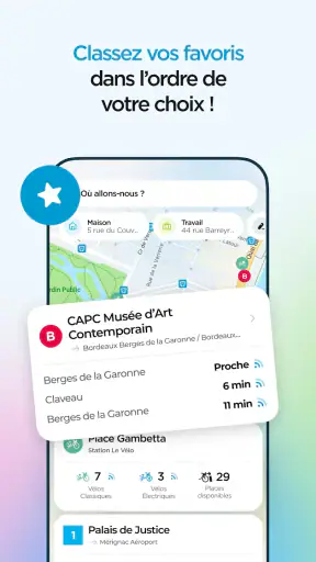 TBM mobilités screenshot