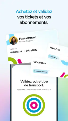 TBM mobilités screenshot