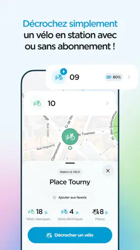 TBM mobilités screenshot