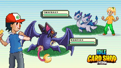 TCG Card Shop Tycoon Simulator screenshot